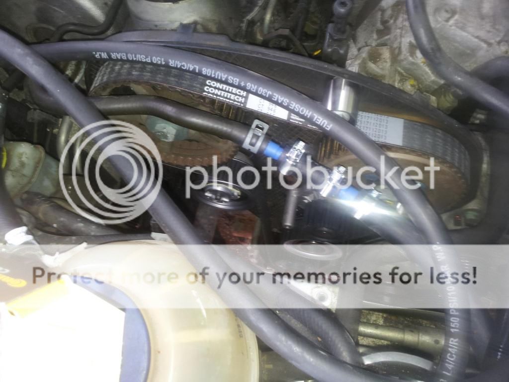 1.9 SDi (ASY) timing belt change guide Skoda Fabia Guides BRISKODA